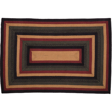 Wyatt Jute Rug Rect w/ Pad 48x72 - The Fox Decor